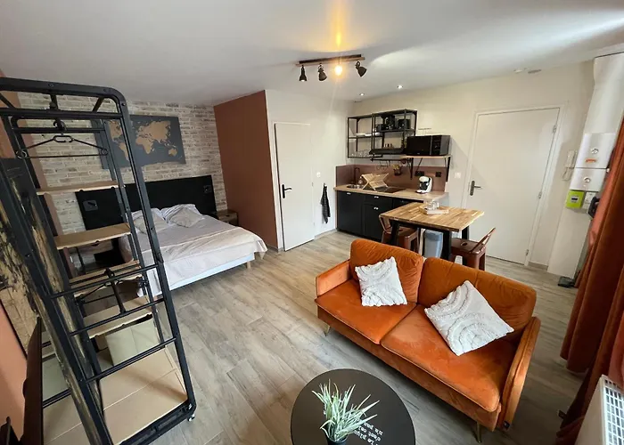 Joli Studio Neuf Gravelines