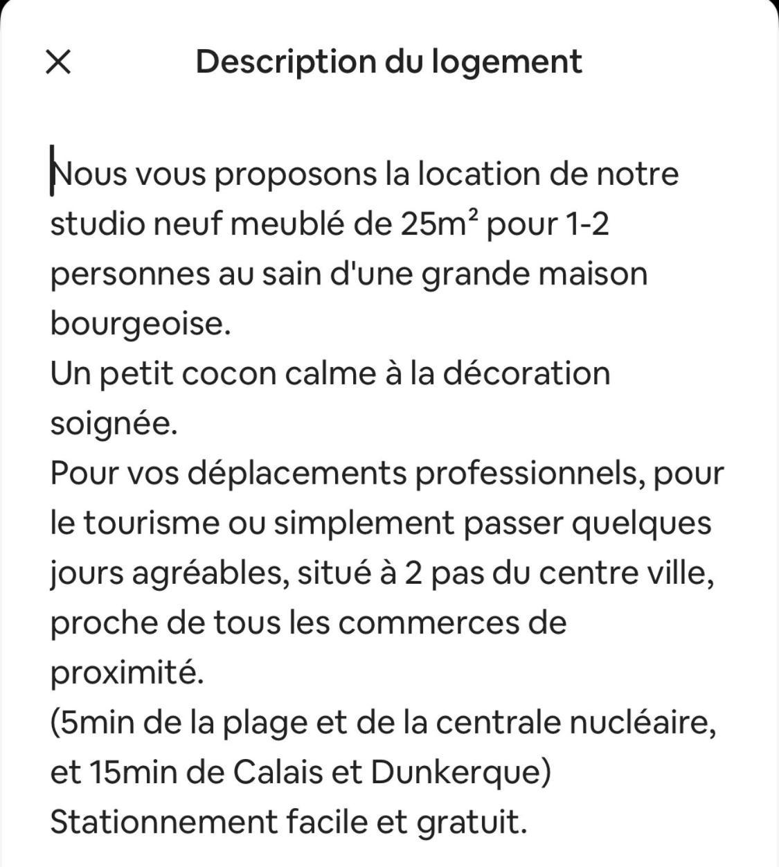 Joli Neuf Gravelines